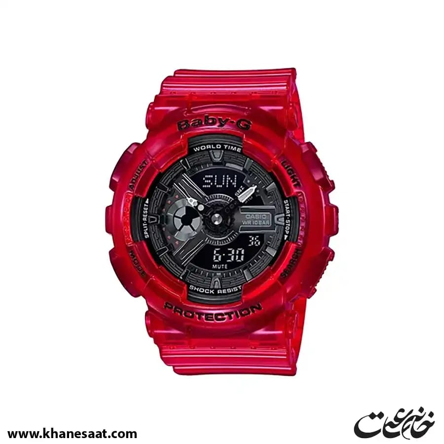 ساعت مچی زنانه کاسیو بیبی جی مدل BA-110CR-4ADR