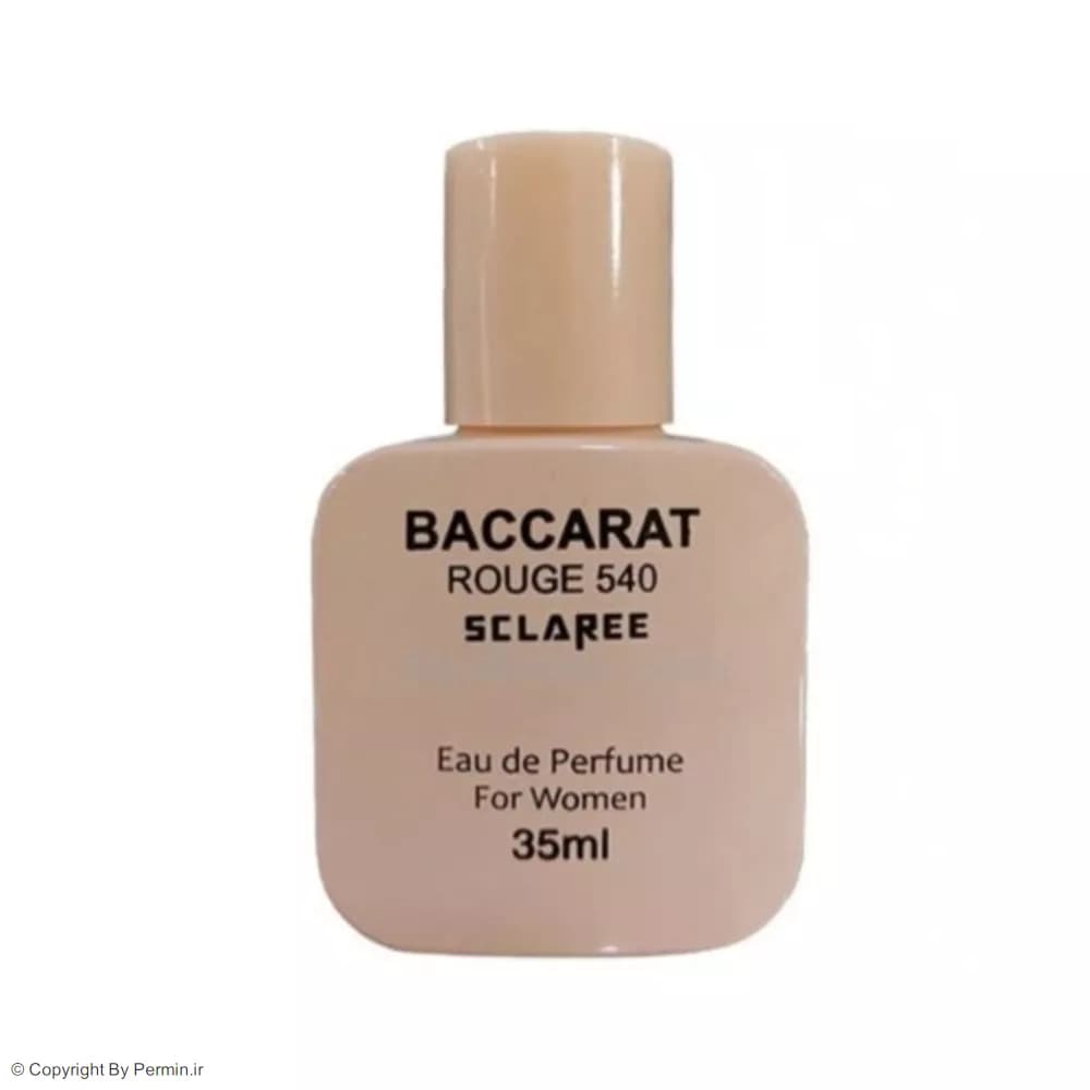 عطر جیبی زنانه اسکلاره مدل baccarat حجم 35 میلی لیتر — تصویر ۲