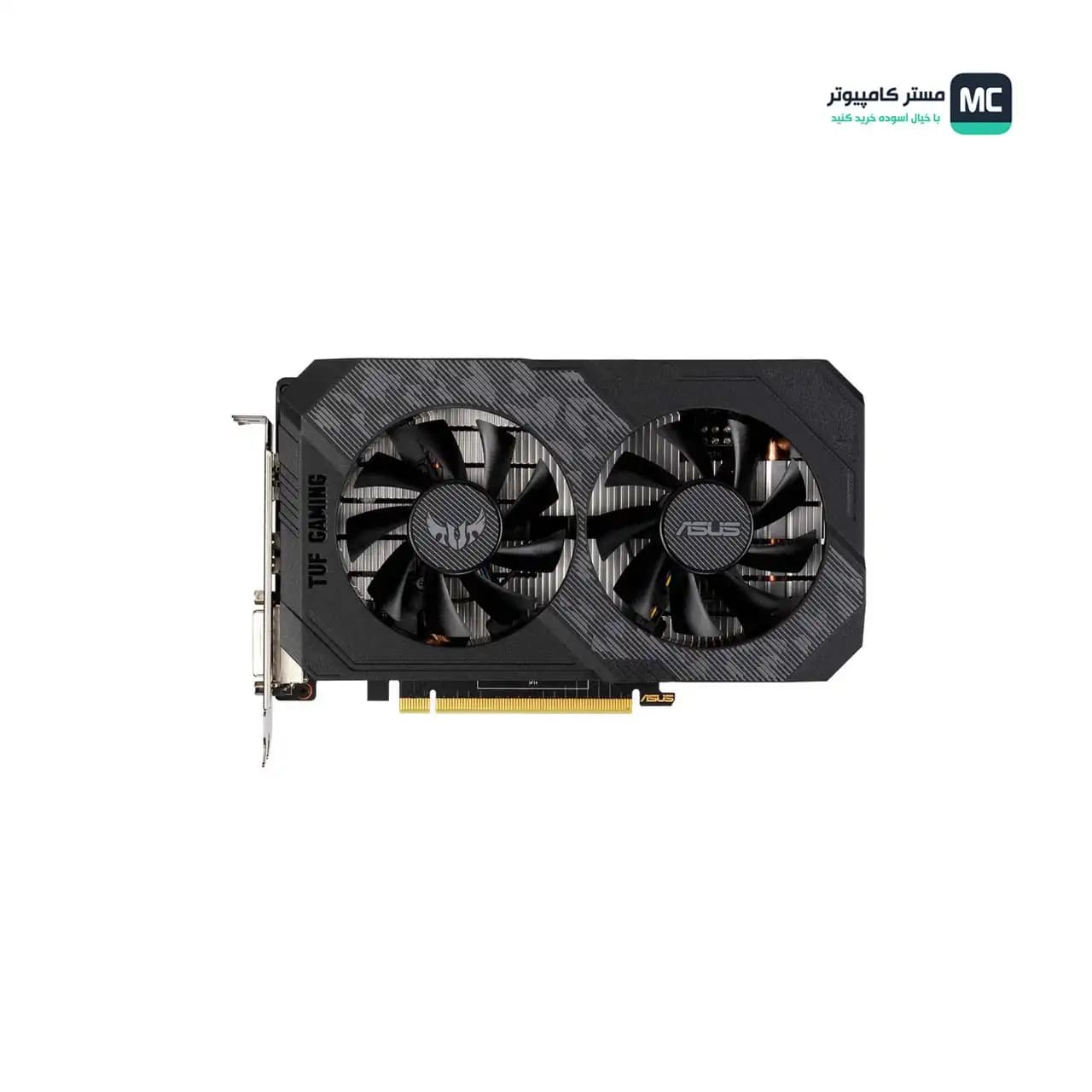 کارت گرافیک ایسوس مدل TUF-GTX1650-4GD6-GAMING — تصویر ۲