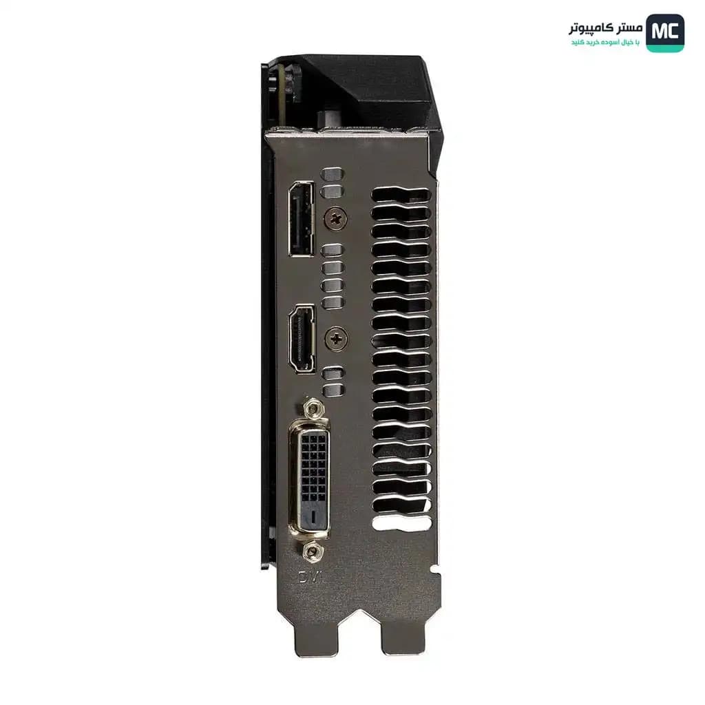 کارت گرافیک ایسوس مدل TUF-GTX1650-4GD6-GAMING — تصویر ۴