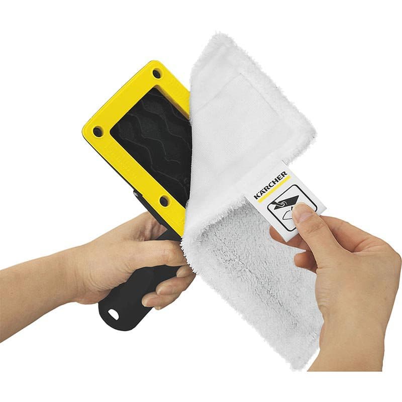 بخارشوی کارچر SC 4 EasyFix سفید — تصویر ۷