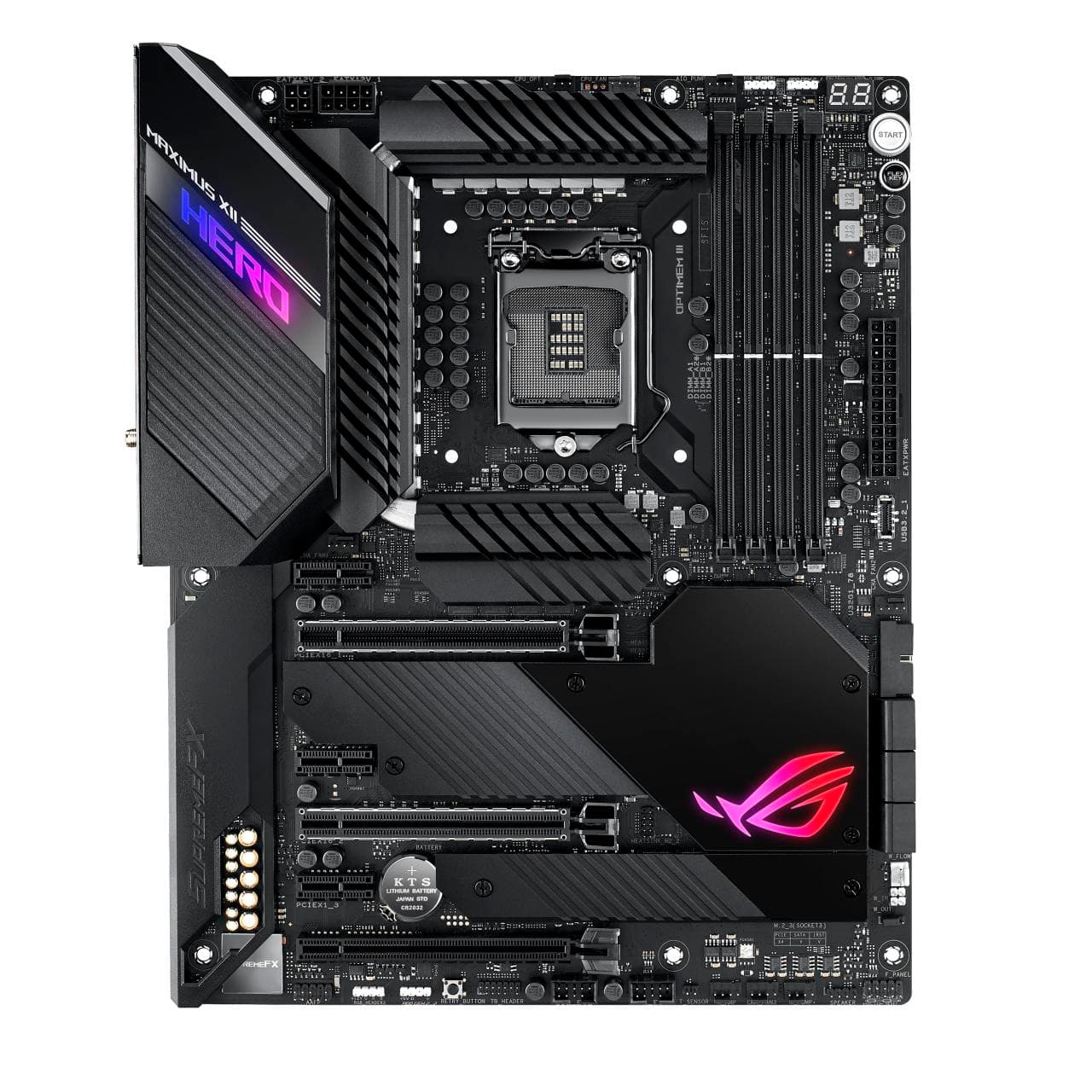 مادربرد ایسوس مدل ROG MAXIMUS XII HERO WI-FI