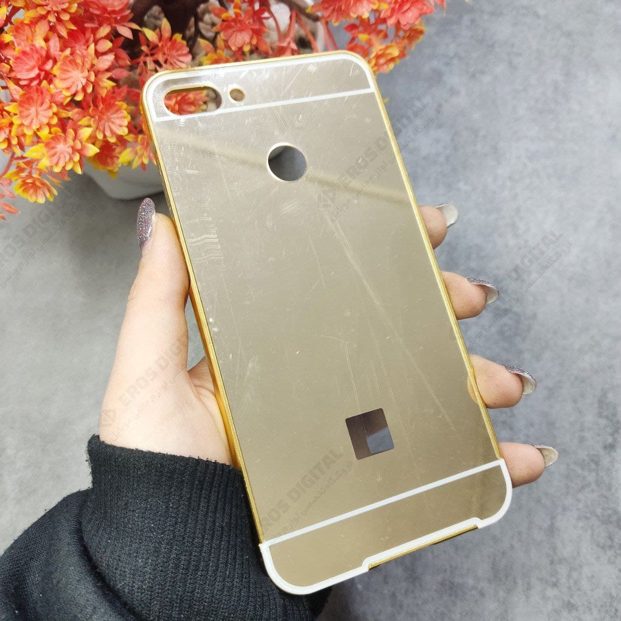 قاب گوشی Huawei Y9 2018 مدل آینه ای