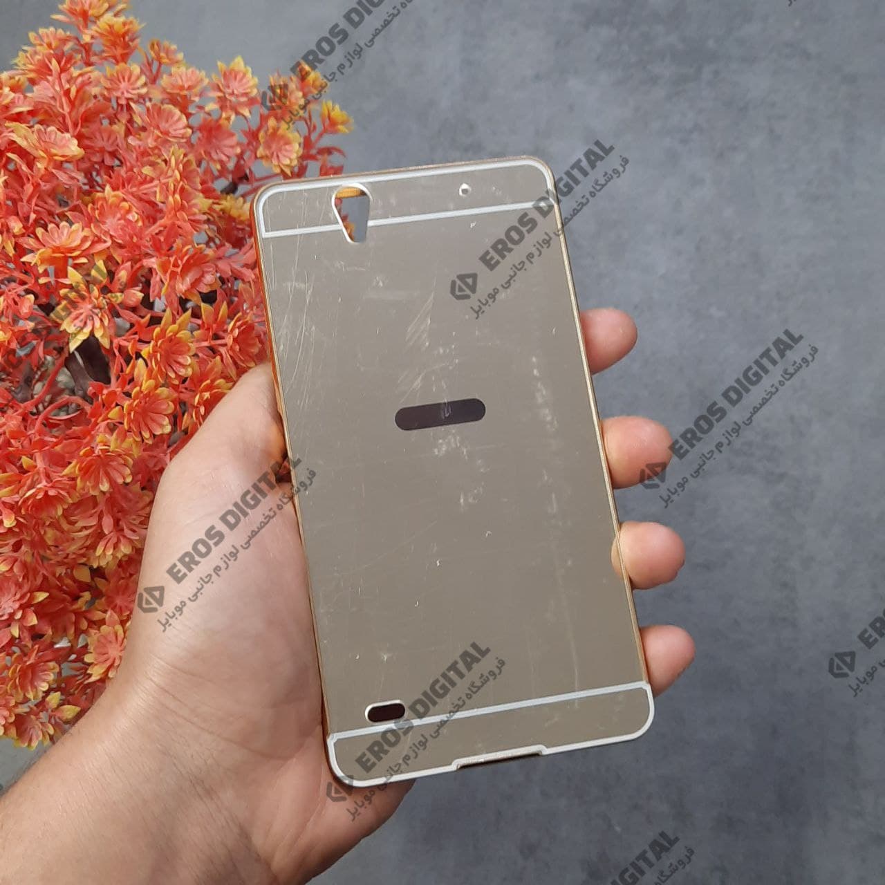 قاب گوشی Sony Xperia C4 مدل آینه ای — تصویر ۲