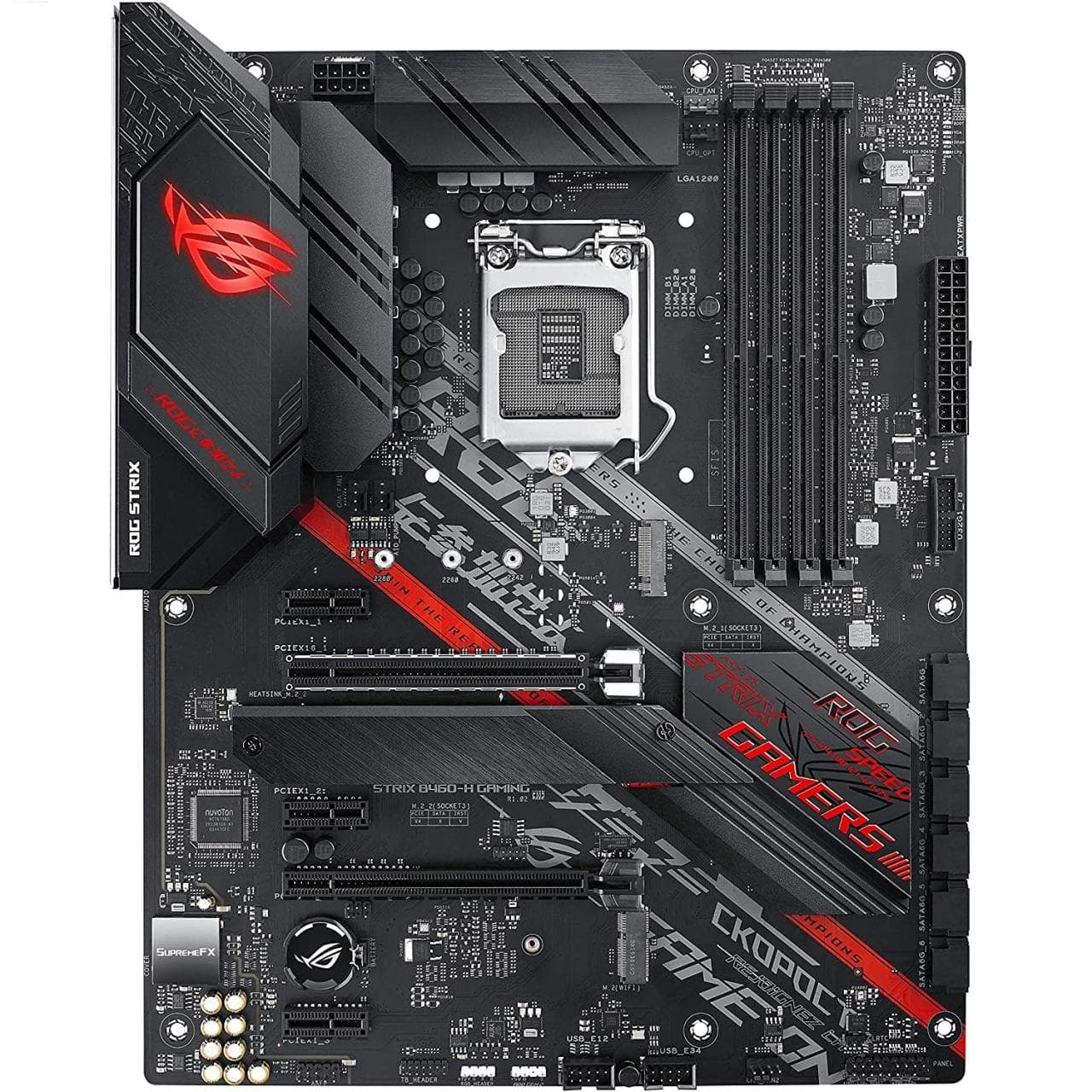 مادربرد ایسوس مدل ROG STRIX B460-H GAMING