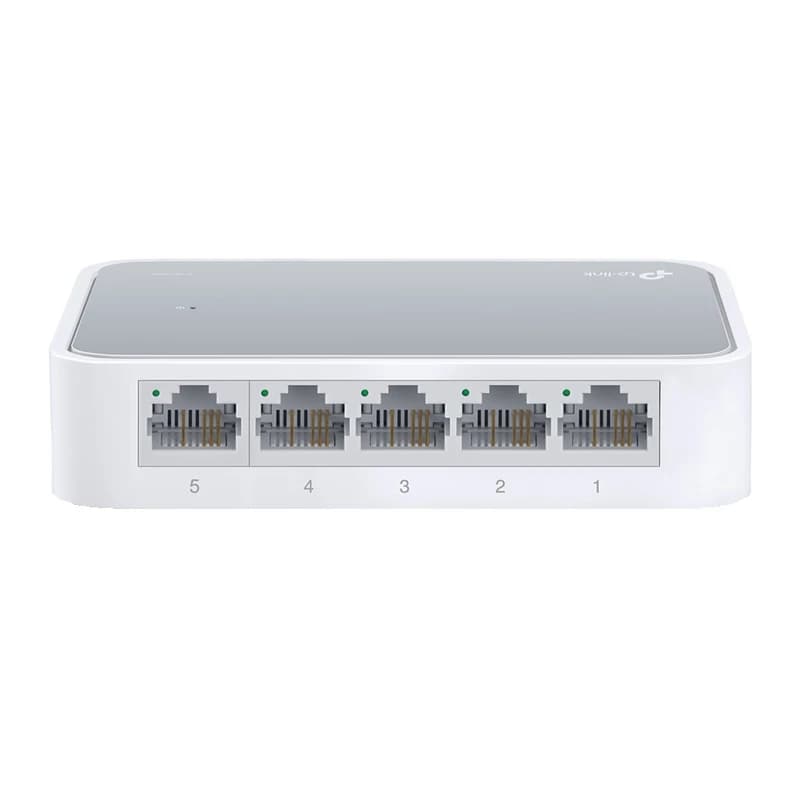 سوئیچ 5 پورت تی پی لینک مدل LS1005 — تصویر ۸