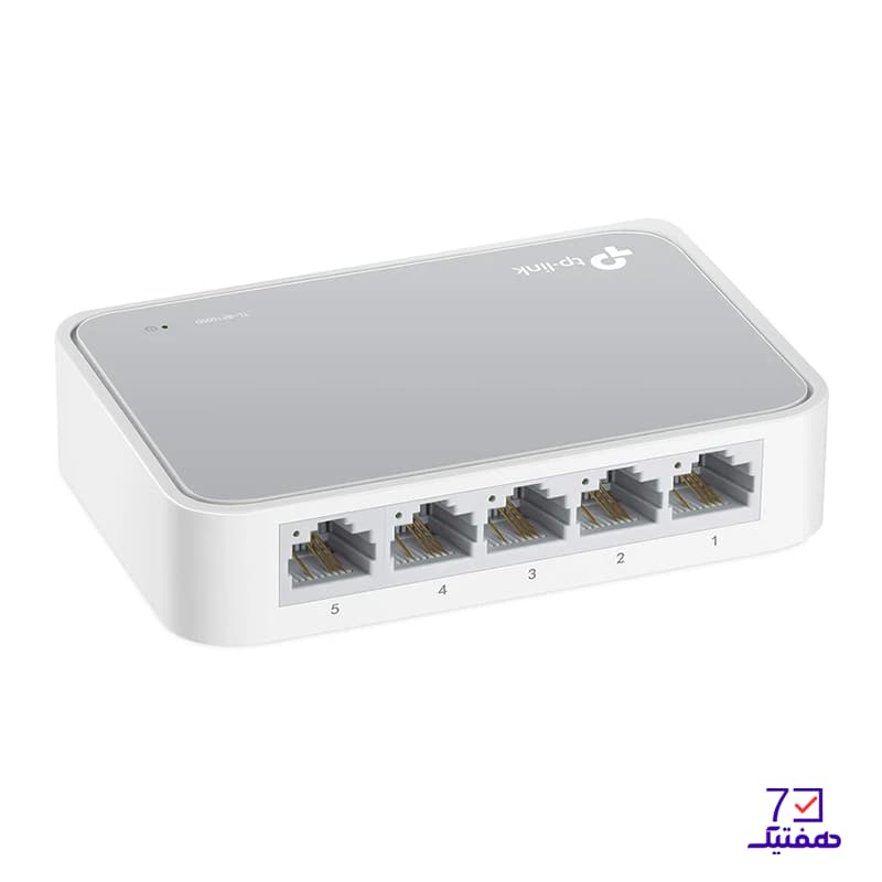 سوئیچ 5 پورت تی پی لینک مدل LS1005 — تصویر ۱۰