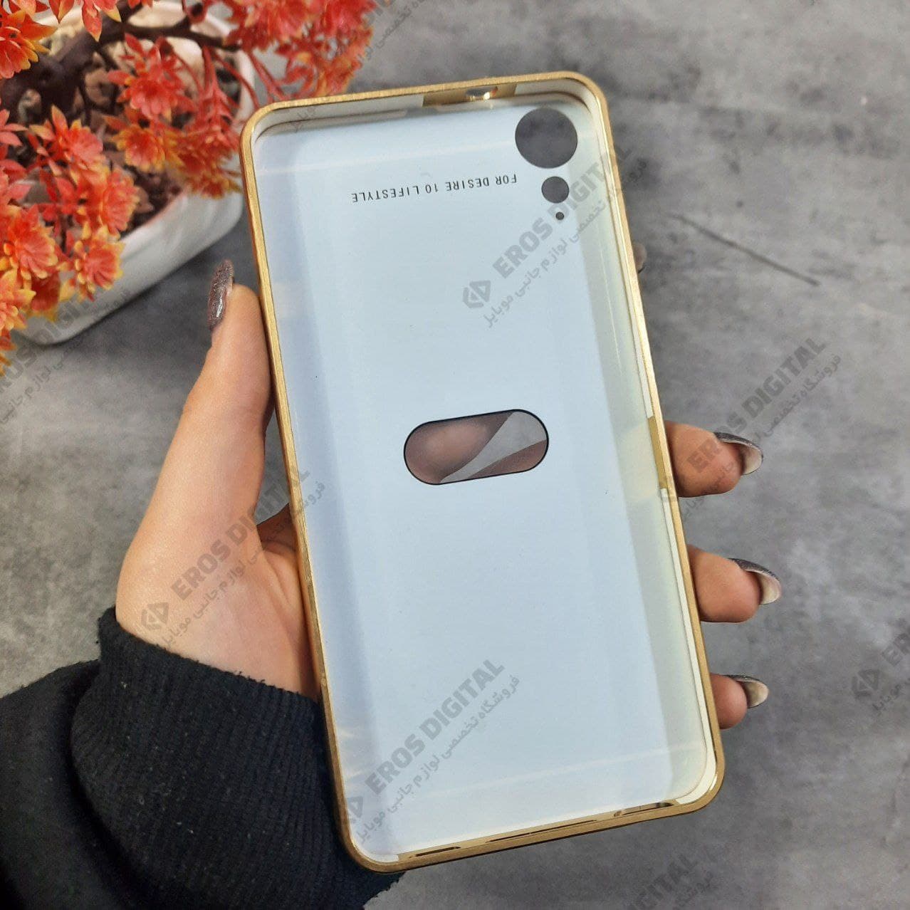 قاب گوشی HTC Desire 10 Lifestyle مدل آینه ای — تصویر ۳