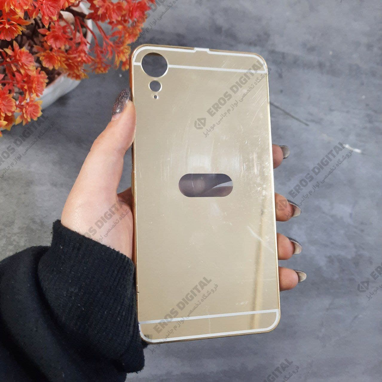 قاب گوشی HTC Desire 10 Lifestyle مدل آینه ای — تصویر ۲