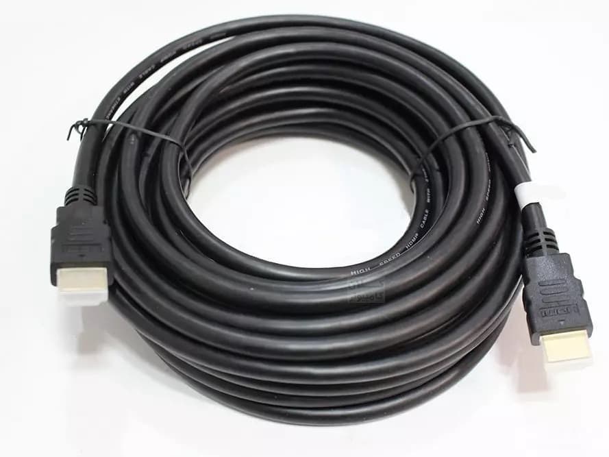کابل HDMI مدل PVC به طول ۱۵ مترKINGDOM — تصویر ۳
