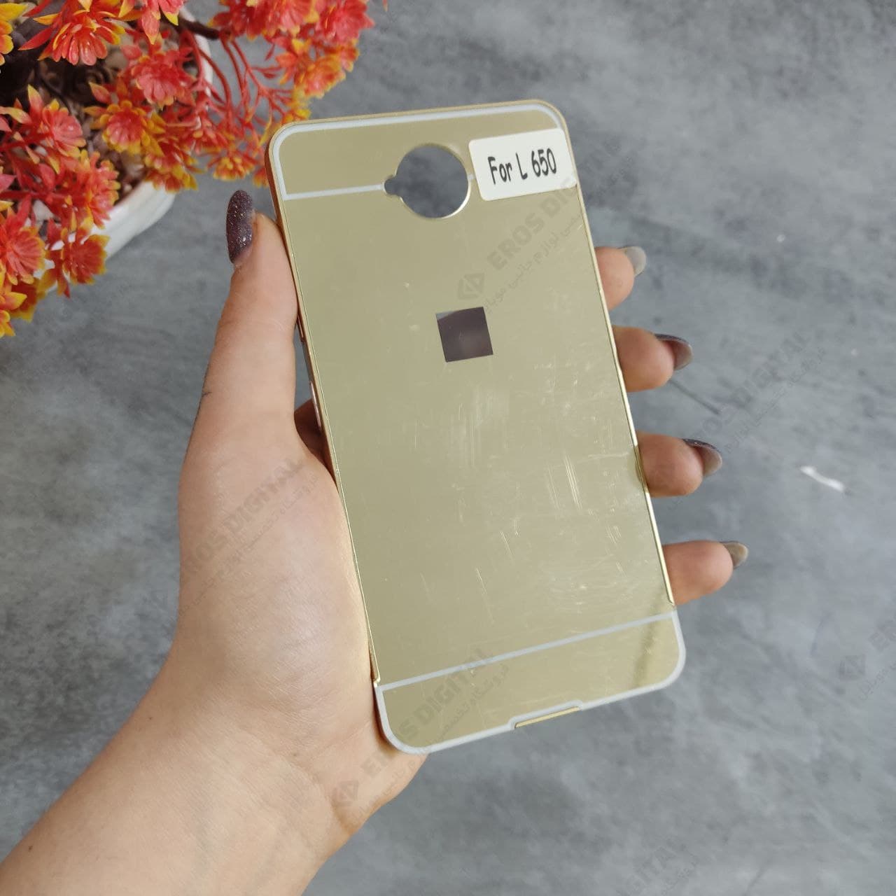 قاب گوشی Microsoft Lumia 650 مدل آینه ای — تصویر ۳