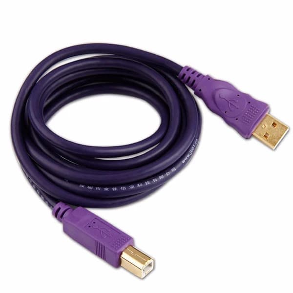 کابل USB پرینتر کینگ دام ۵ متری KINGDOM