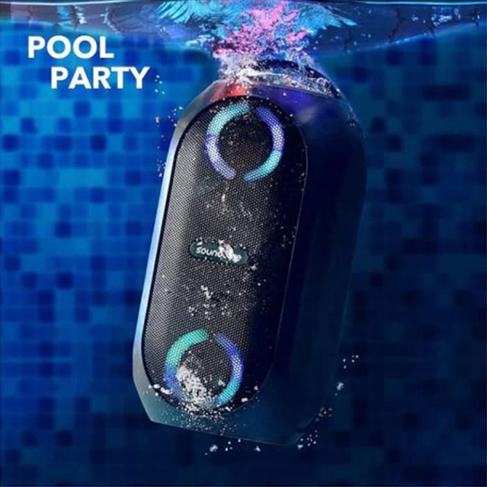 اسپیکر قابل حمل انکر 80 وات مدل Anker Soundcore RAVE PARTYCAST — تصویر ۴