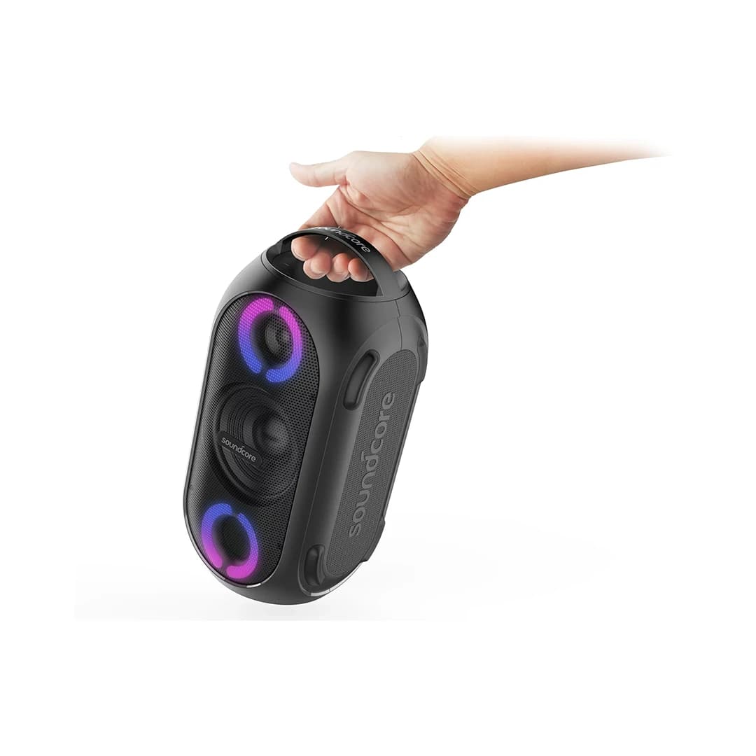 اسپیکر قابل حمل انکر 80 وات مدل Anker Soundcore RAVE PARTYCAST — تصویر ۲