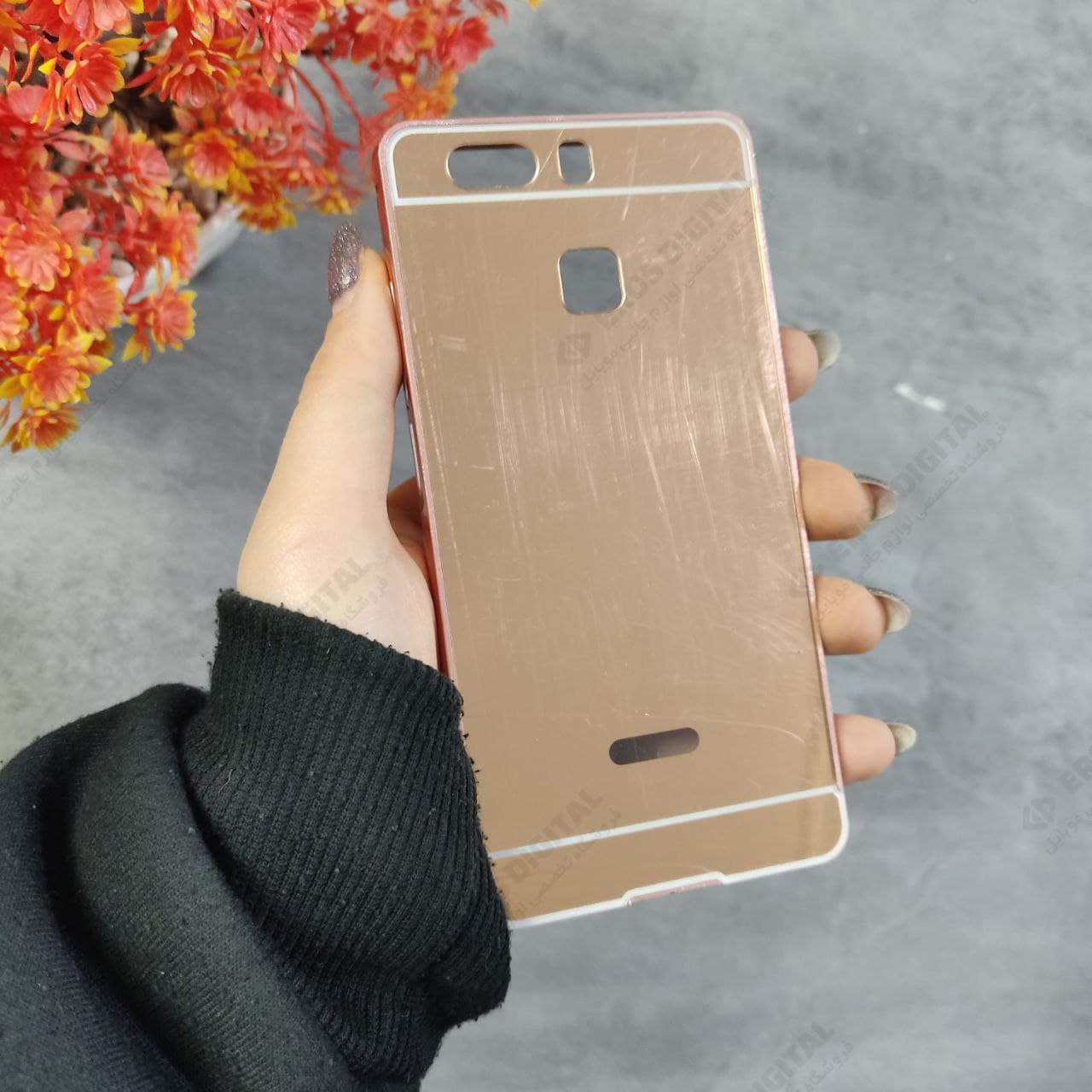 قاب گوشی Huawei P9 مدل آینه ای — تصویر ۲
