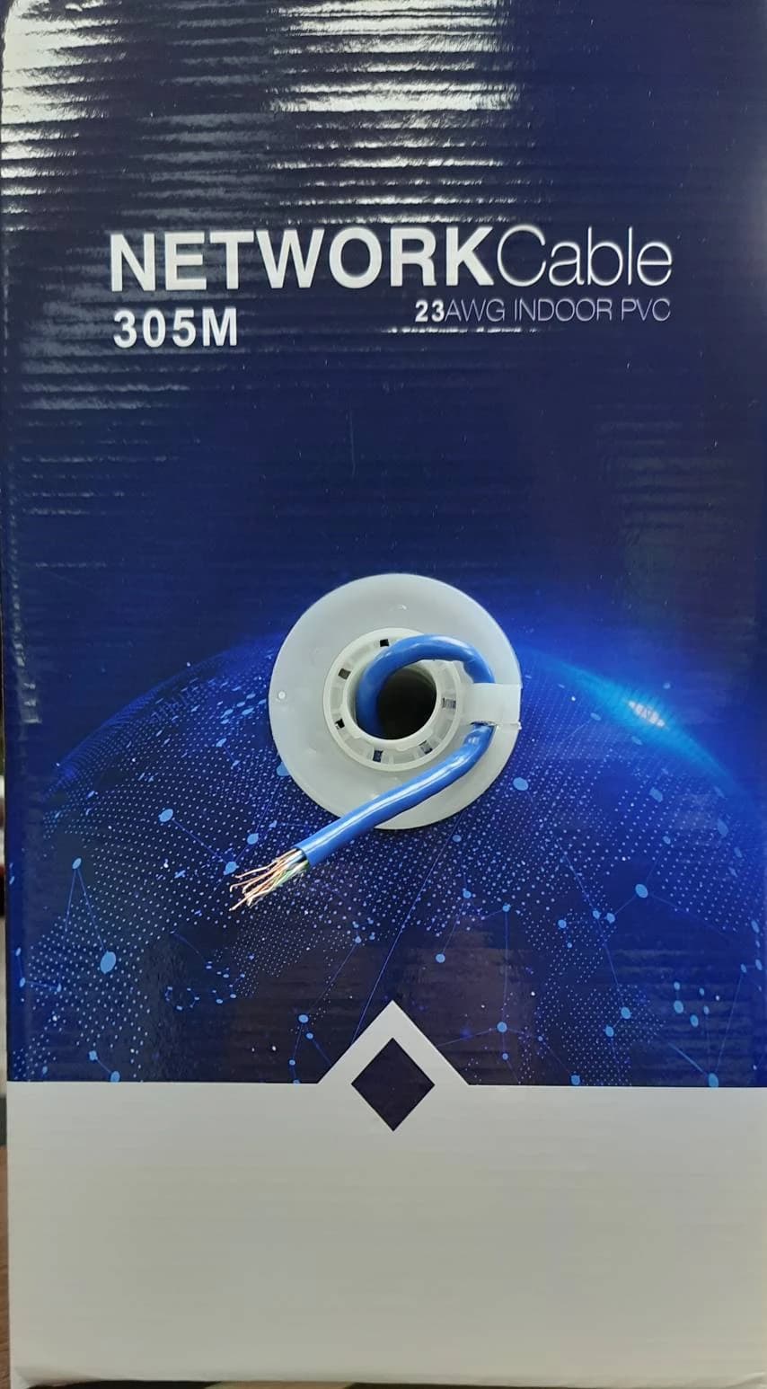 کابل شبکه 305 متری از نوع Cat6 UTP cca — تصویر ۳