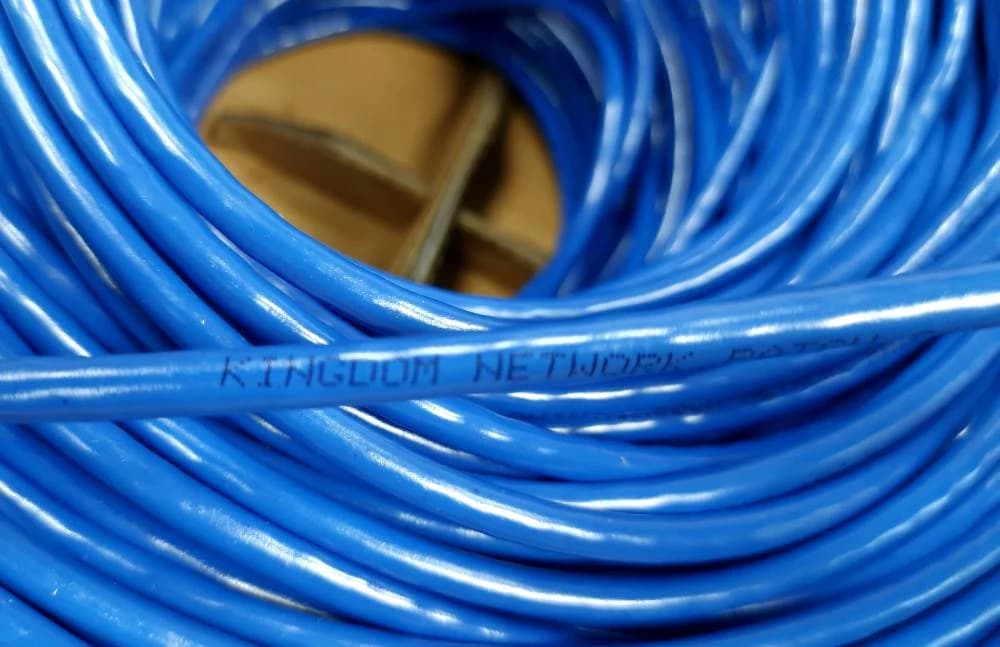کابل شبکه 305 متری از نوع Cat6 UTP cca — تصویر ۷