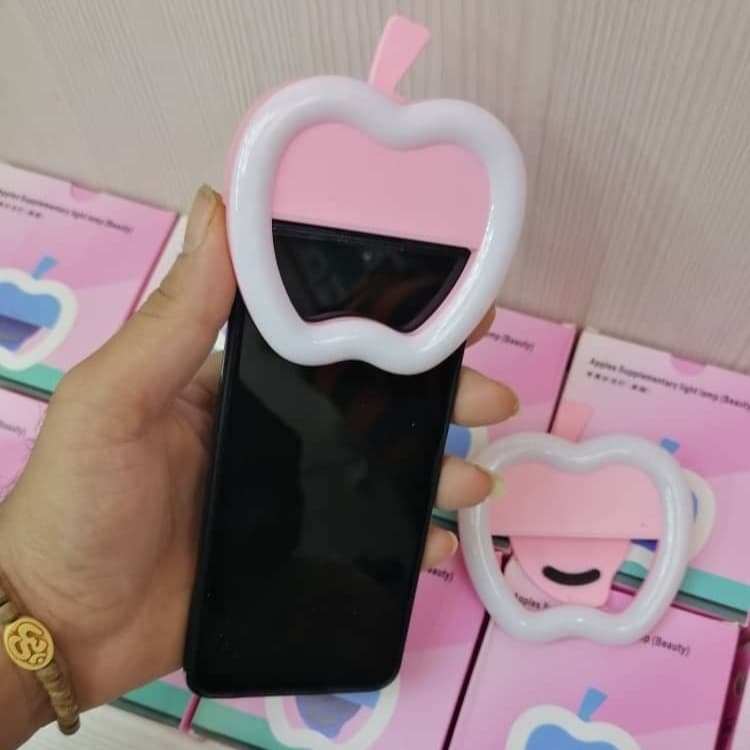 مینی رینگ لایت طرح اپل مدل KLK-1 — تصویر ۴