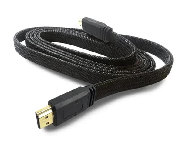 کابل HDMI فلت کنفی kingdom متراژ 5 متر