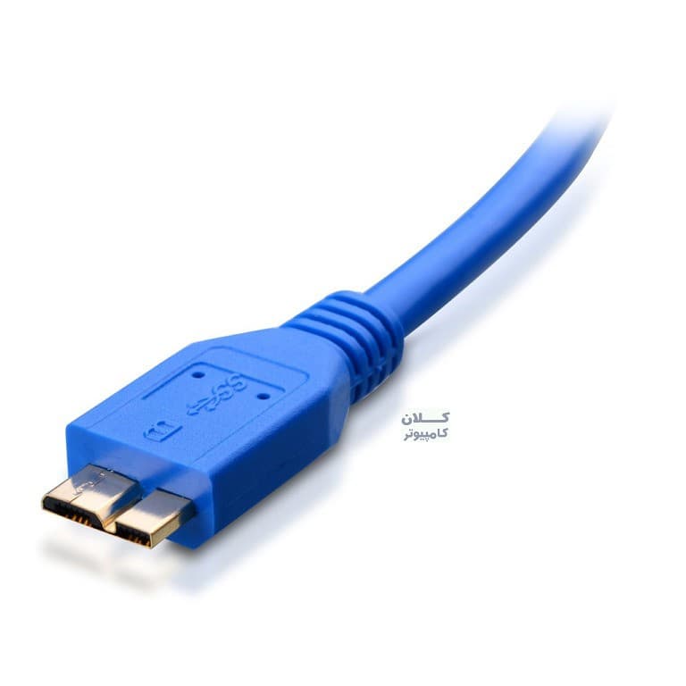 کابل هارد USB 3 طول 50 سانتیمتر kingdom — تصویر ۳