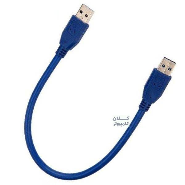 کابل هارد USB 3 طول 50 سانتیمتر kingdom — تصویر ۲