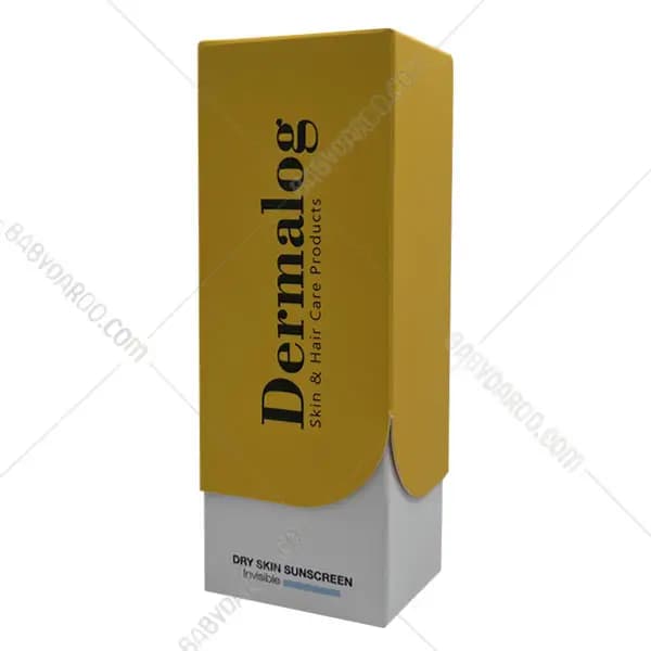ضدآفتاب بی رنگ پوست خشک spf 50 درمالوگ