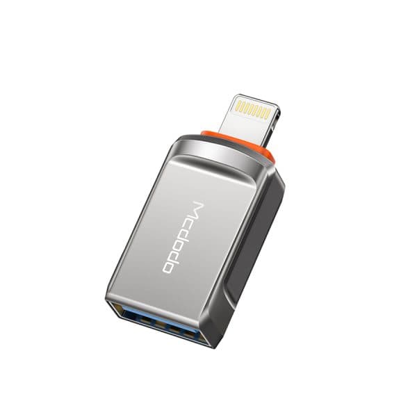 مبدل OTG تبدیل USB به LIGHTNING مک دودو مدل Mcdodo OT-8600