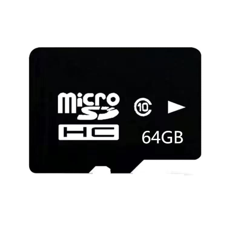 کارت حافظه میکرو ظرفیت 64 گیگابایت کلاس10 مدل Micro SD 64GB EZASHY0724BR(بدون پک)