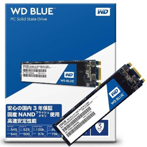 هارد وسترن دیجیتال مدل WD BLUE 250G SSD M2 NVME (۱۲ماه گارانتی)