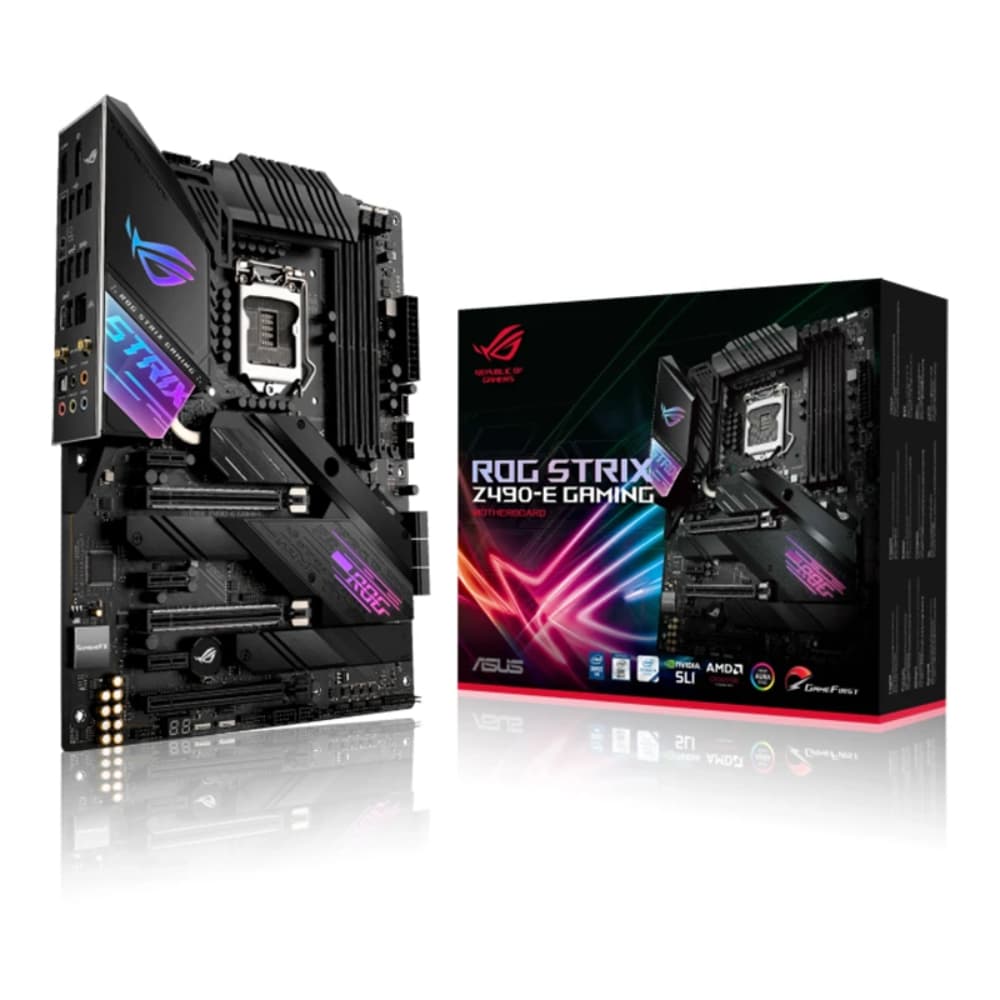 مادربرد ایسوس مدل ROG STRIX Z490-E GAMING — تصویر ۲
