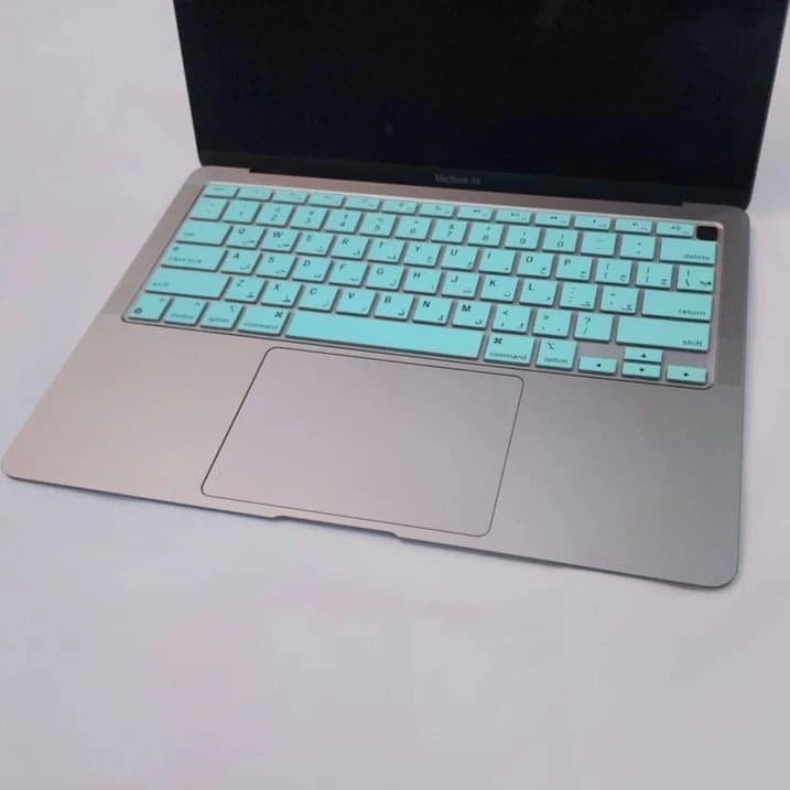 محافظ ژله‌ای کیبورد مک بوک ایر ۲۰۲۰ – مدل A2179 / A2337 — تصویر ۳