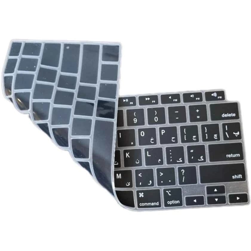 محافظ ژله‌ای کیبورد مک بوک ایر ۲۰۲۰ – مدل A2179 / A2337