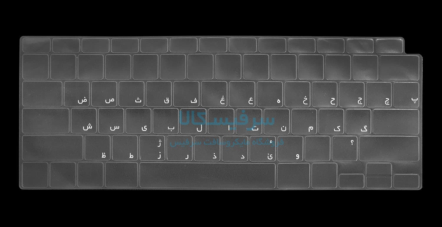 محافظ ژله‌ای کیبورد مک بوک ایر ۲۰۲۰ – مدل A2179 / A2337 — تصویر ۵