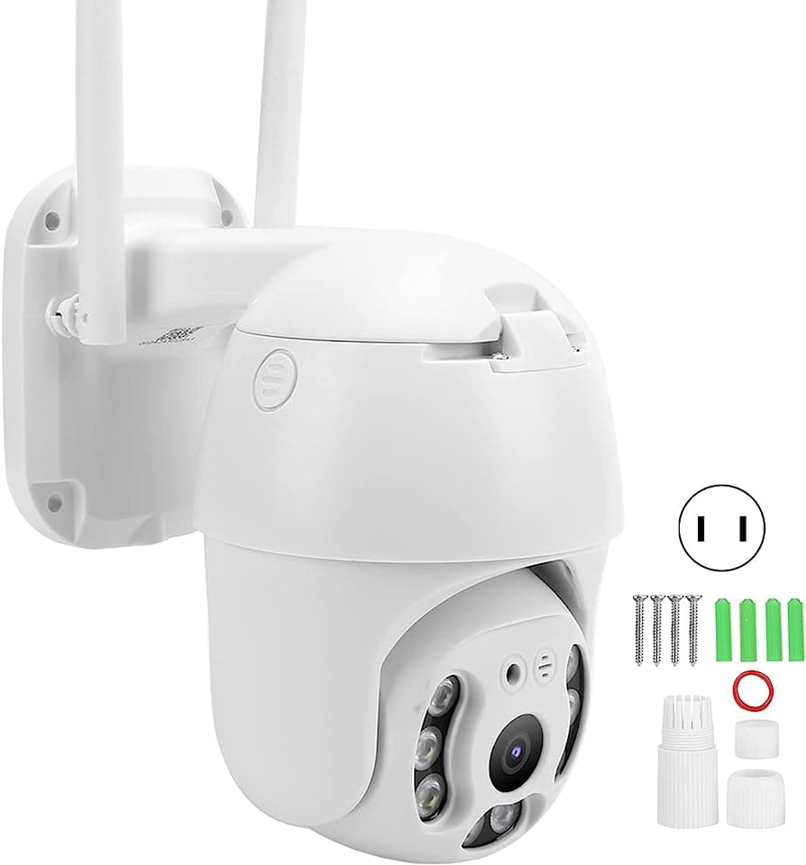 دوربین هوشمند وای فای مدل WiFi Smart Camera IPC-V380-Q8-1 — تصویر ۴