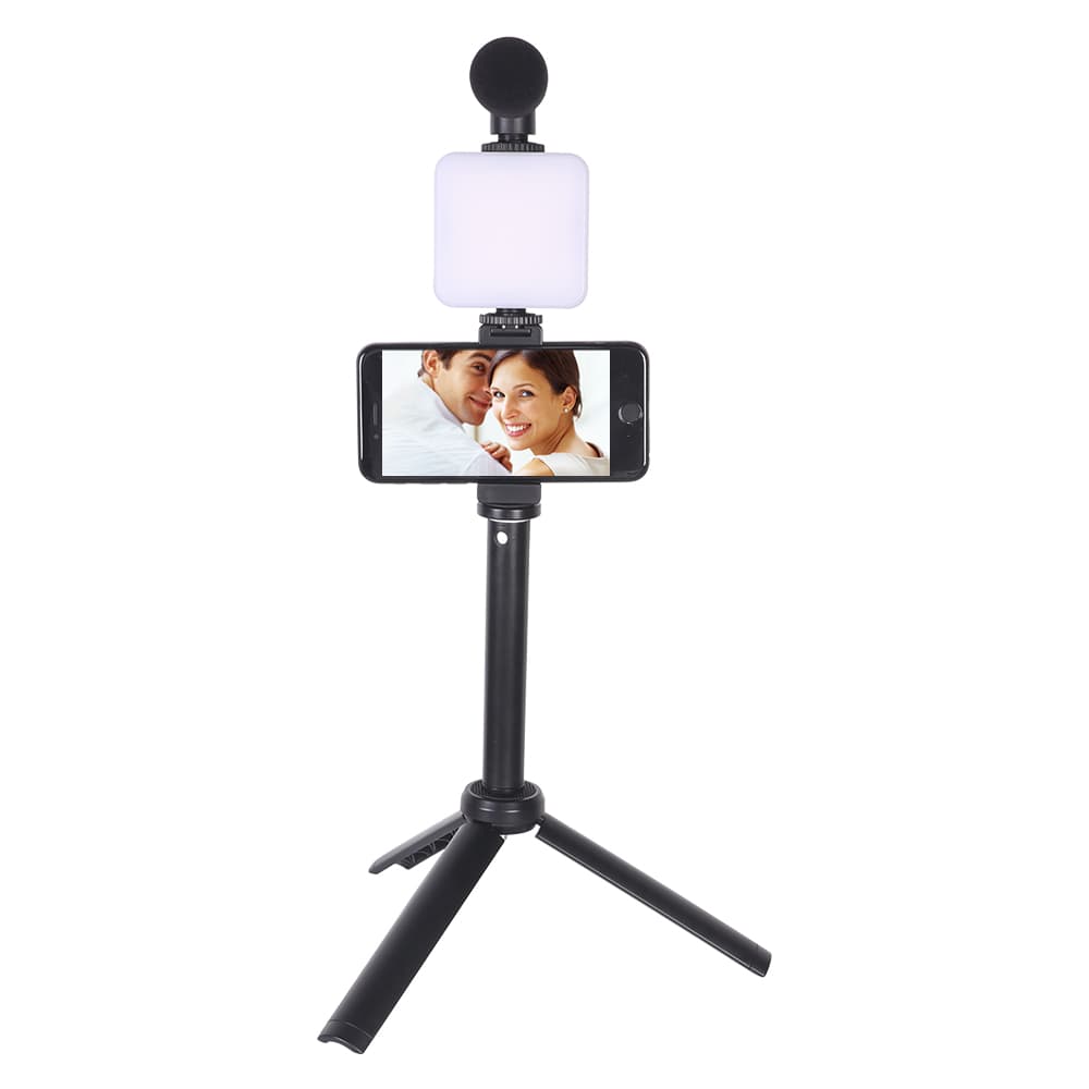 کیت فیلمبرداری با میکروفن مدل VIDEO-MAKING KIT AY-49T