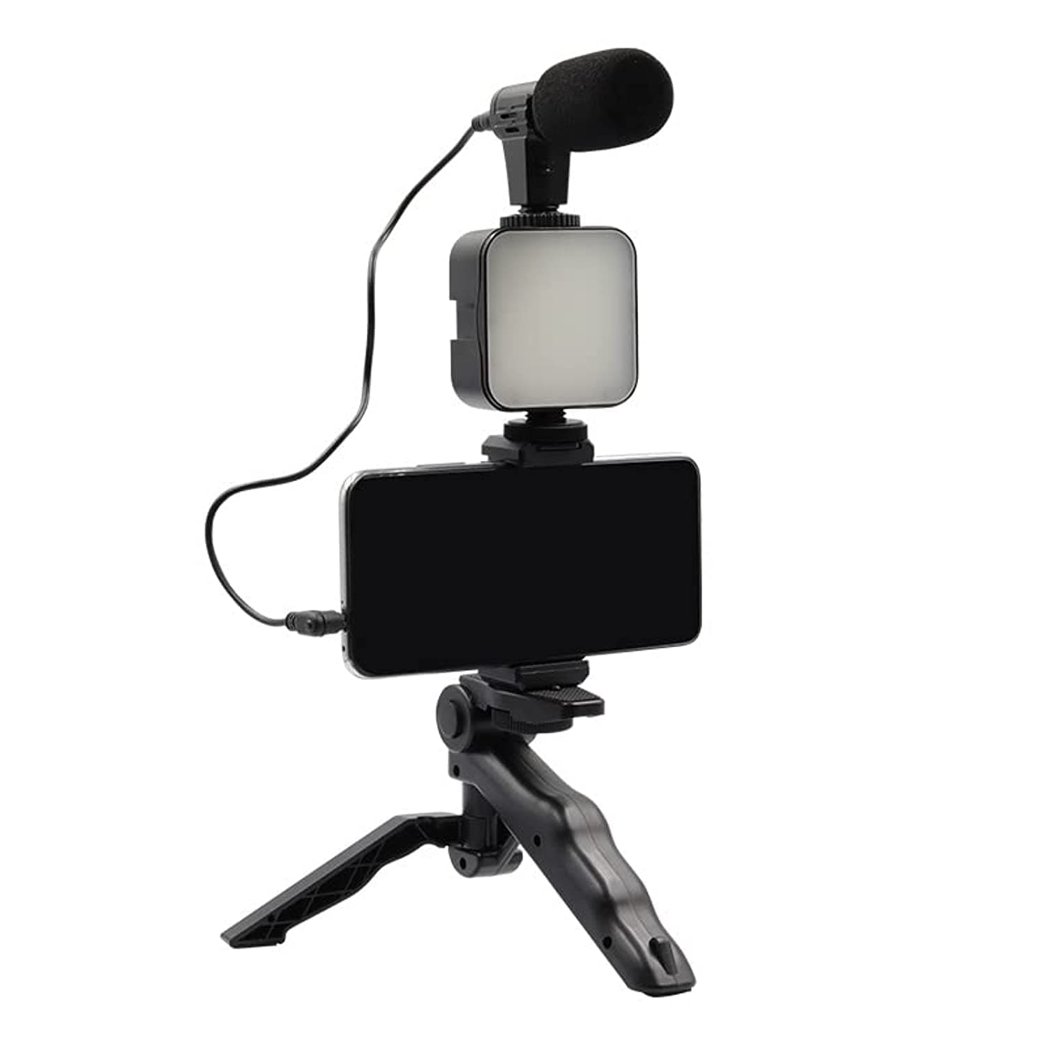 کیت فیلمبرداری با میکروفن مدل VIDEO-MAKING KIT AY-49
