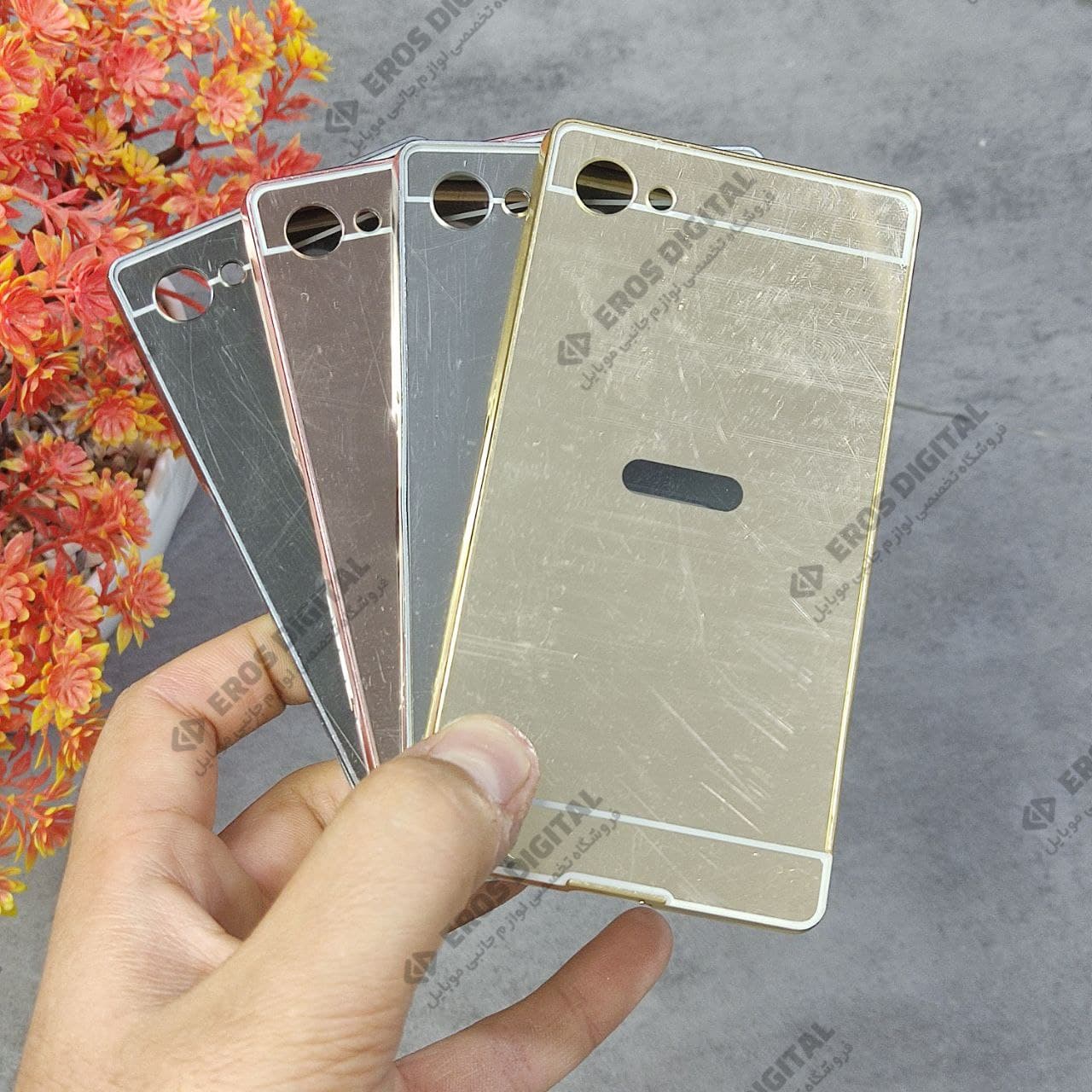 قاب گوشی Sony Xperia Z5 Mini مدل آینه ای
