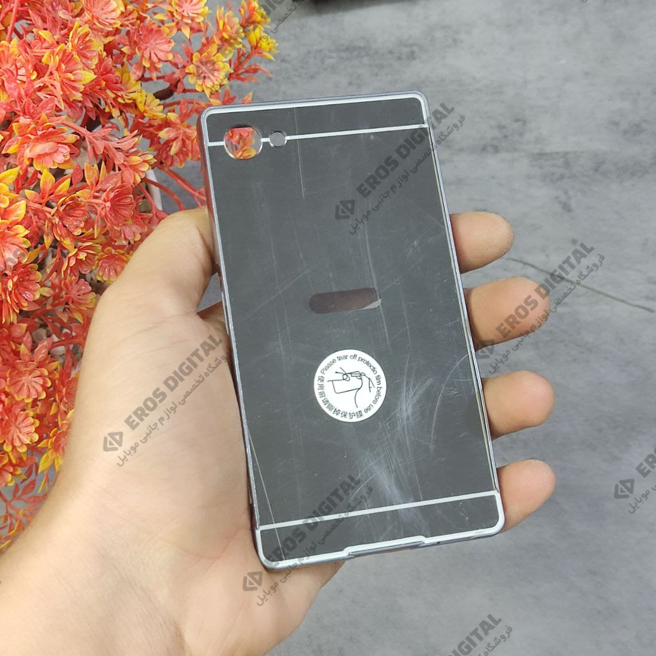 قاب گوشی Sony Xperia Z5 Mini مدل آینه ای — تصویر ۲