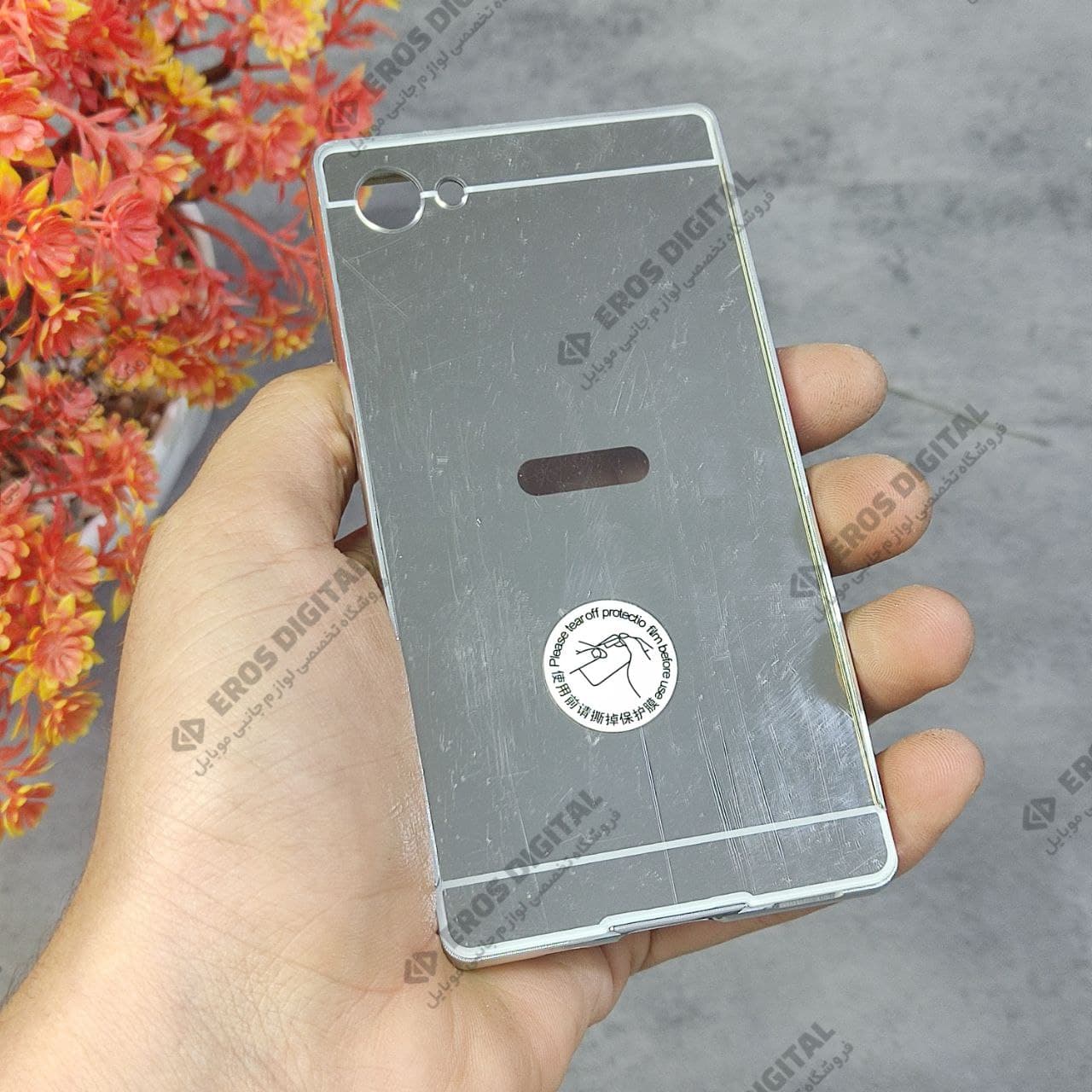 قاب گوشی Sony Xperia Z5 Mini مدل آینه ای — تصویر ۴