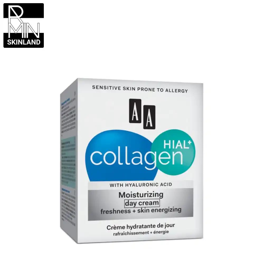 کرم روز ضد چروک ای ای مدل Collagen Hail حجم 50ml — تصویر ۲