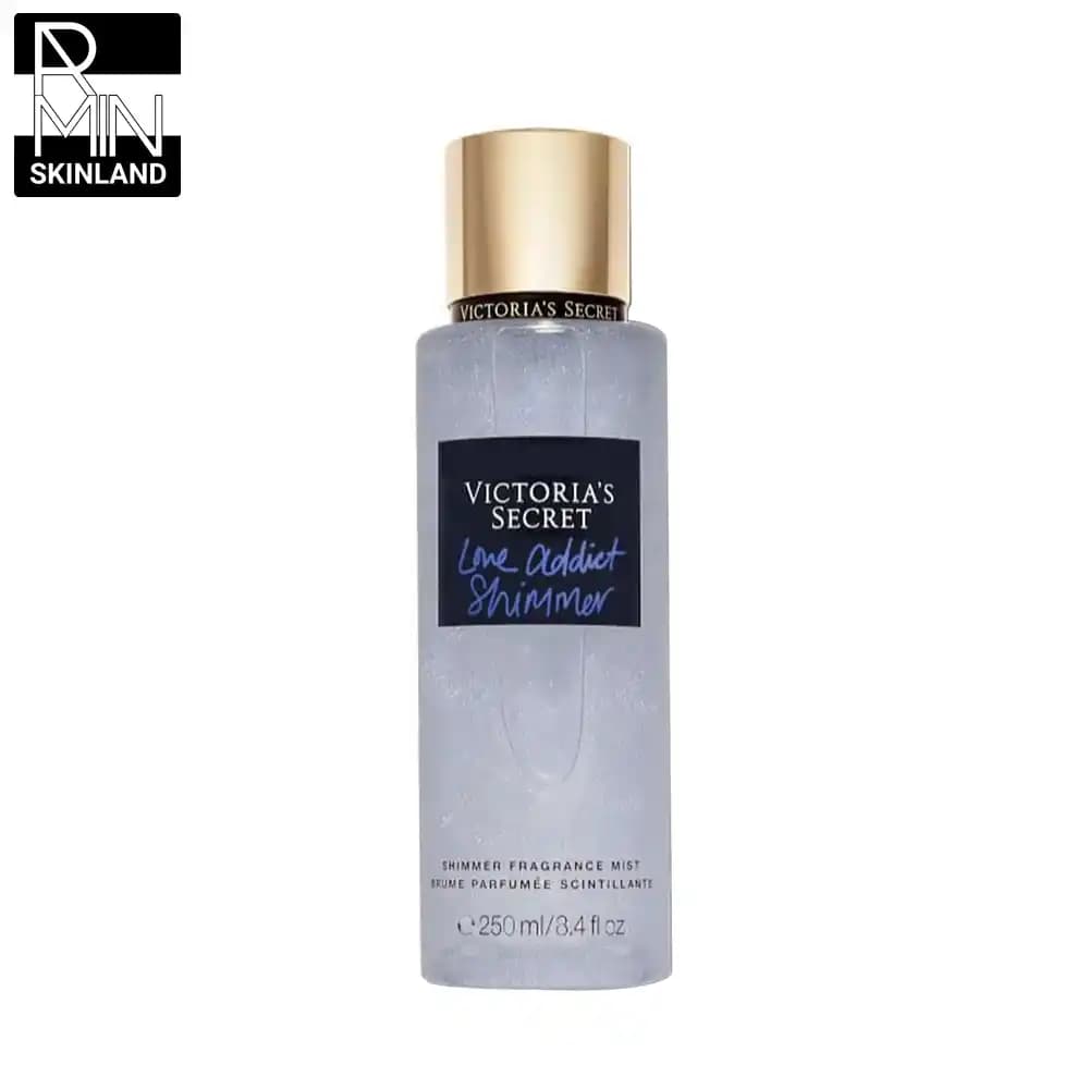 بادی میست ویکتوریا سکرت مدل Love Addict Shimmer حجم 250ml