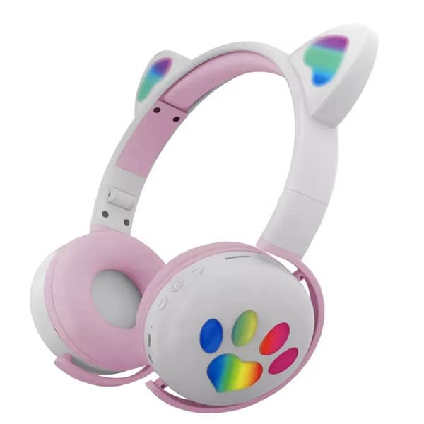 هدست بلوتوثی گربه ای مدل CAT EAR KTP-101