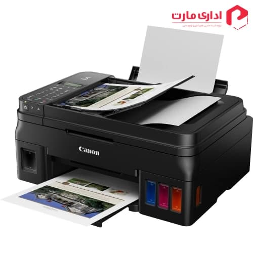 پرینتر چندکاره جوهرافشان کانن مدل PIXMA G4411 — تصویر ۶