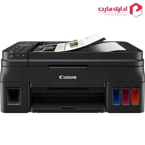 پرینتر چندکاره جوهرافشان کانن مدل PIXMA G4411 — تصویر ۳