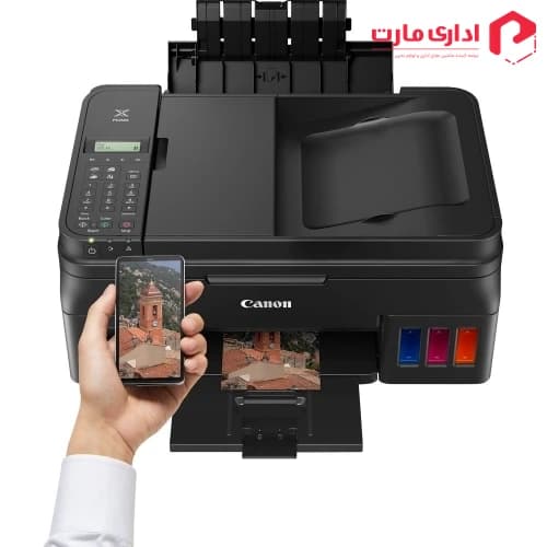پرینتر چندکاره جوهرافشان کانن مدل PIXMA G4411 — تصویر ۷