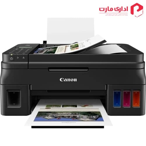 پرینتر چندکاره جوهرافشان کانن مدل PIXMA G4411 — تصویر ۵