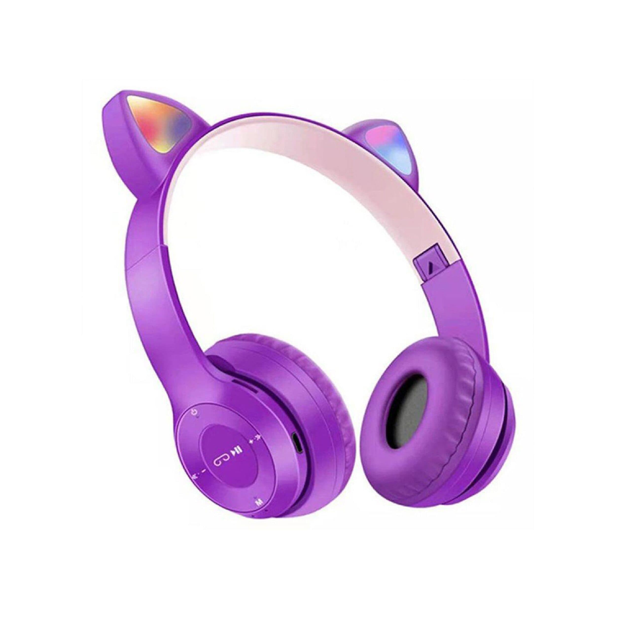 هدست بلوتوثی گربه ای مدل CAT EAR XY-205
