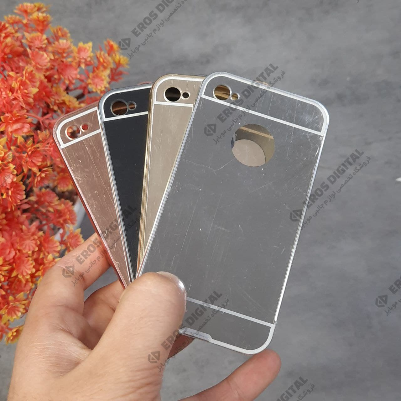 قاب گوشی iPhone 4 مدل آینه ای