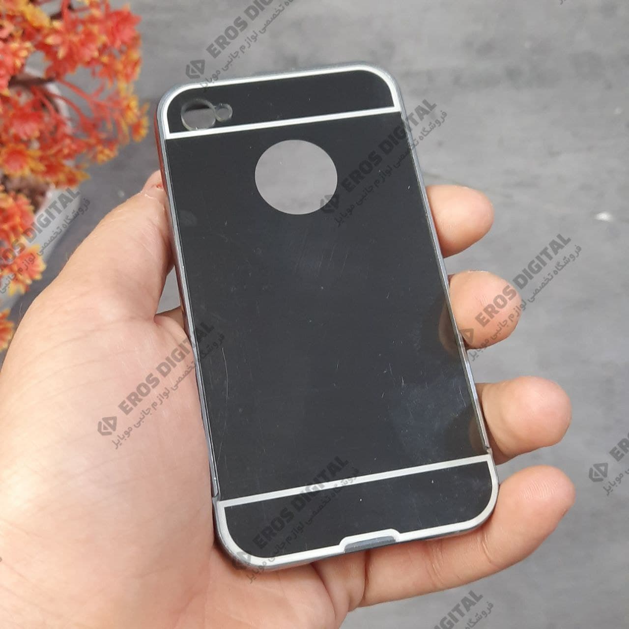 قاب گوشی iPhone 4 مدل آینه ای — تصویر ۳