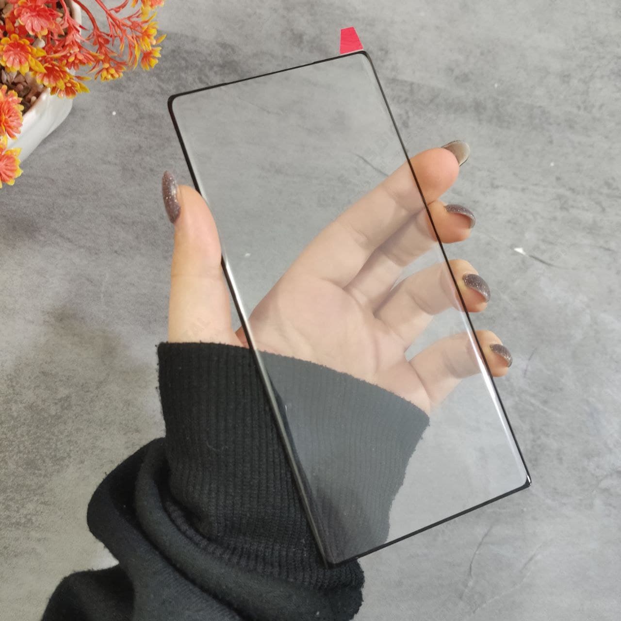 گلس نانو Samsung Galaxy Note 20 Ultra فول کاور و فول چسب